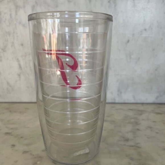 TERVIS T Pink Monogram Insulated Tumbler 16 ounce - Picture 7 of 11